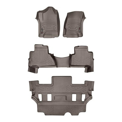 Tapetes Weathertech Escalade Suv 2015-2020-1ra+2da+3ra Filas