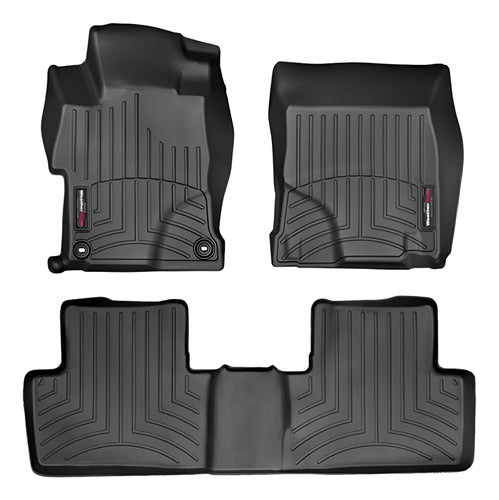 Tapetes Premium Uso Rudo Civic 2014-2015 - 1ra+2da Filas