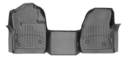 Tapetes Weathertech F-250/350/450 2017-2022 1ra Fila Corrido