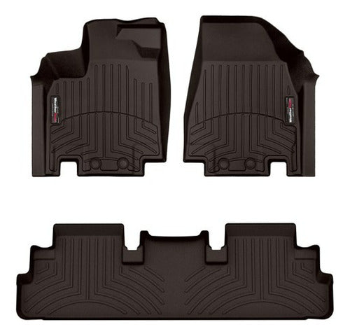 Tapetes Uso Rudo Weathertech Pathfinder 2022+ 1ra+2da Filas