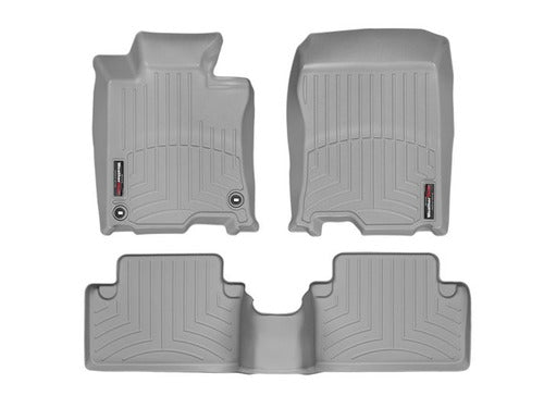 Tapetes Weathertech Acura Tsx 2009-2014 - 1ra+2da Filas
