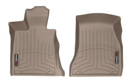 Tapetes Uso Rudo Weathertech Bmw M760i 2017+ 1ra Fila