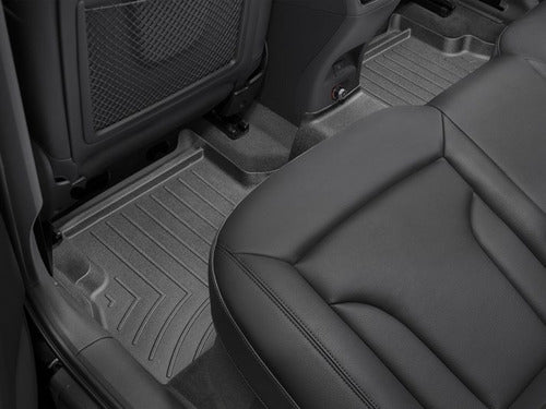 Tapetes Weathertech Audi Q3 2015-2018 - 1ra+2da Filas + Caju