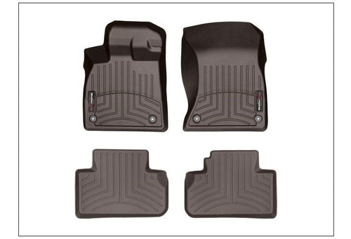 Tapetes Weathertech Audi Q5 Phev 2020+ 1ra+2da Filas+ Caj