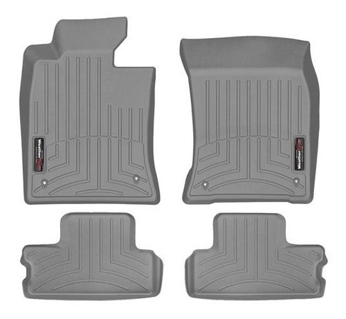 Tapetes Weathertech Mini Cooper 2007-2013- 1ra+2da F+caj