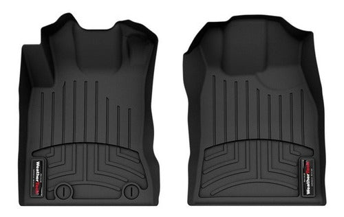 Tapetes Uso Rudo Weathertech Rush 2017+ 1ra+2da+3ra F+ Caj
