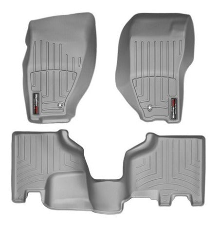 Tapetes Weathertech Liberty 2008-2012 - 1ra+2da Filas
