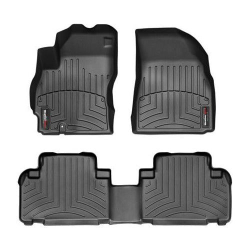 Tapetes Weathertech Modelo X 2016-2018 - 1ra+2da Filas