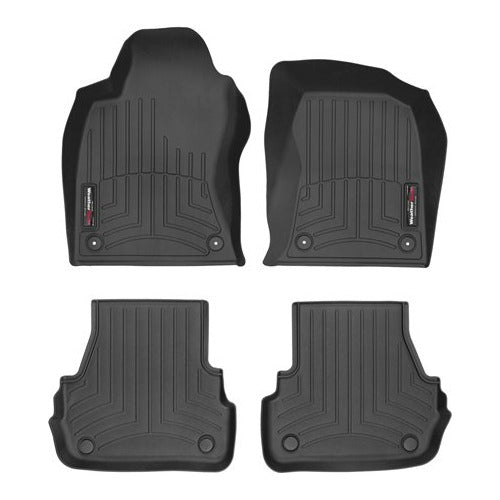 Tapetes Uso Rudo Weathertech Tiguan 2025+ 1ra+2da Filas
