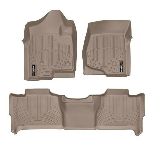 Tapetes Uso Rudo Weathertech Yukon 2007-2010 1ra+2da Filas