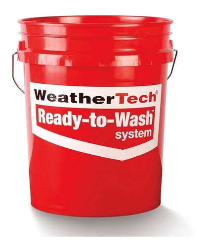 Kit De Lavado Ready-to-wash Con Balde Weathertech Preguntar