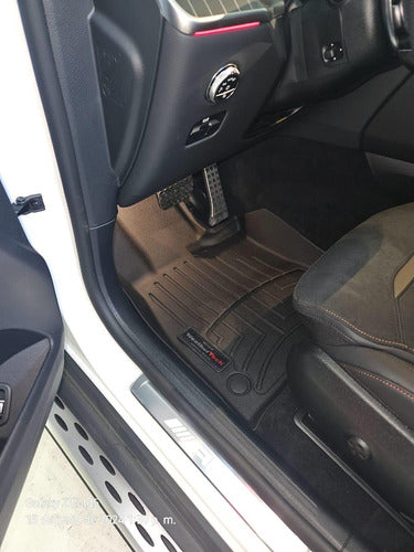 Tapetes Premium Weathertech Mb Glc 2024+ 1ra Fila