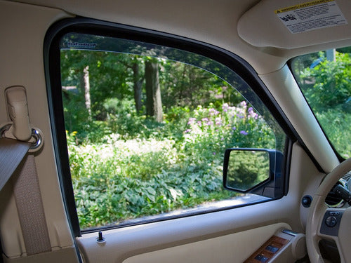 Weathertech Deflectores Ventanas Frontales Navigator L 2018+