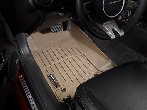 Tapetes Premium Weathertech Camaro 2016+ 1ra Fila