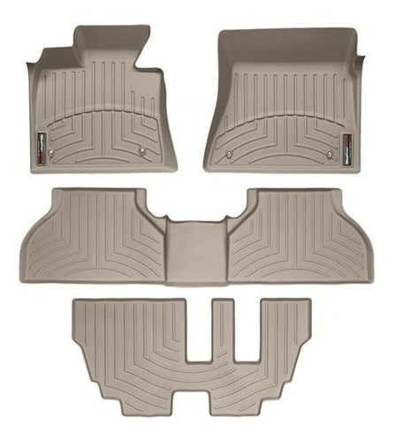 Tapetes Weathertech Bmw X5 2007-2013 - 1ra+2da+3ra Filas