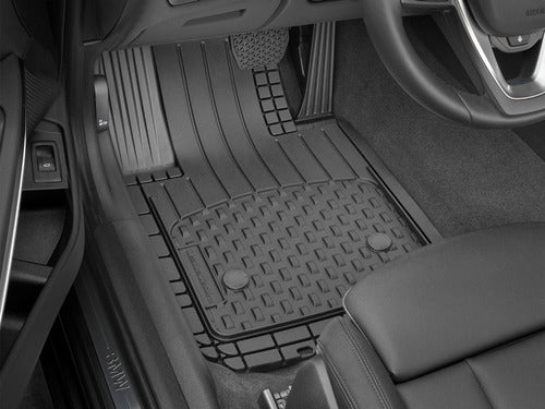 Weathertech Tapetes Universales 3 Filas + Cajuela