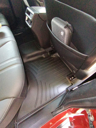 Tapete Uso Rudo Weathertech Mazda Bt-50 2024+ - 2da Fila