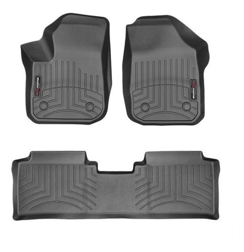Tapetes Weathertech Envision 2021+ 1ra+2da Filas+ Cajuela