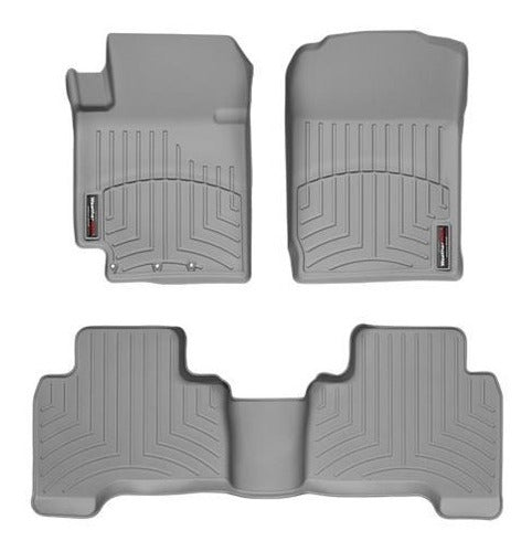 Tapetes Weathertech Grand Vitara 2006-2017 - 1ra+2da Filas