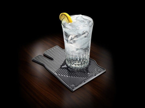 Portavasos Posavasos Tapete Weathertech Juego De 4