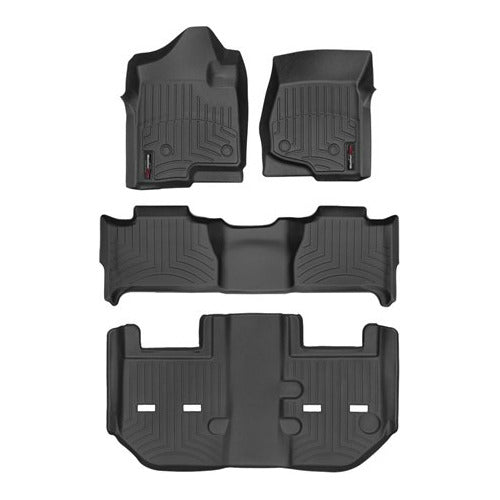 Tapetes Weathertech Hp Yukon Xl 2021+ 1ra+2da+3ra Filas