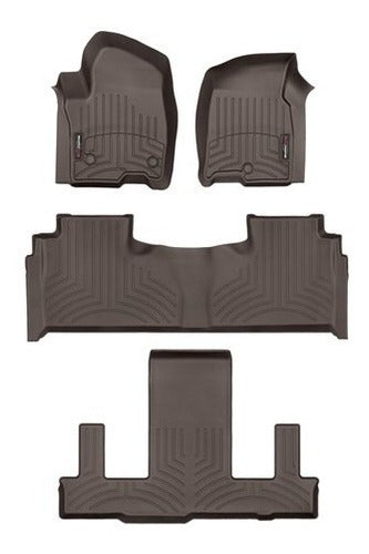 Tapetes Weathertech Escalade Suv 2021 - 1ra+2da+3ra Filas