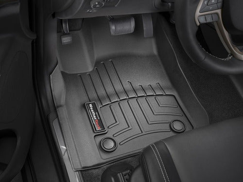 Tapetes Uso Rudo Weathertech Durango 2016+ 1ra+2da Filas