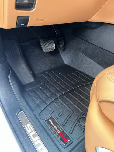 Tapetes Weathertech Grand Cherokee Wl 2021+ 1ra+2da Filas