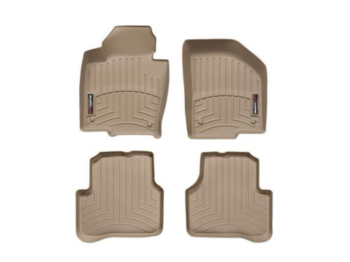 Tapetes Weathertech Passat Cc 2009-2017 - 1ra+2da F+ Cajuela