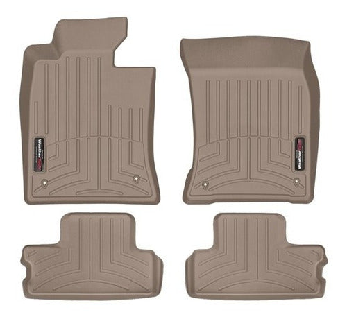 Tapetes Weathertech Mini Cooper 2007-2013- 1ra+2da F+caj