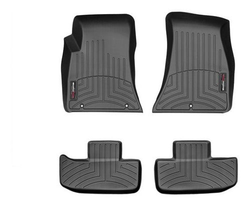 Tapetes Weathertech Challenger 2015-2019 - 1ra+2da Filas