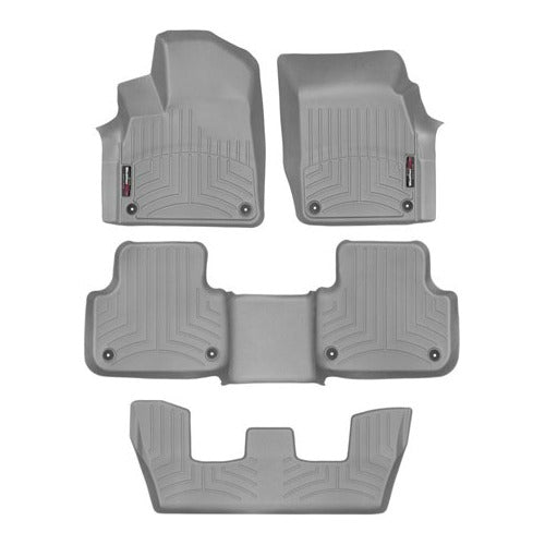 Tapetes Weathertech Audi Q7 2016+ 1ra+2da+3ra Filas+ Caj C