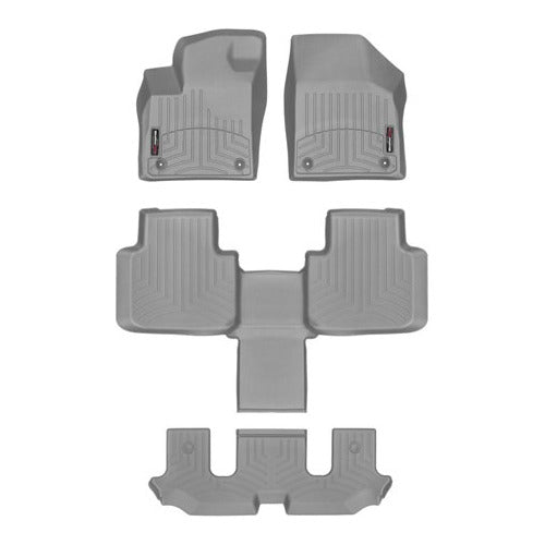 Tapetes Weathertech Teramont 2018+ 1ra+2a+3ra Filas
