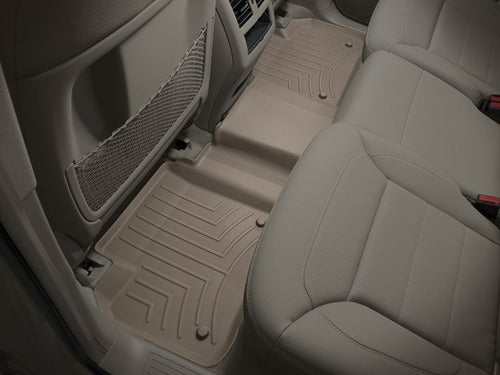 Tapetes Weathertech Clase Ml 2012-2019 - 1ra+2da F+cajuela