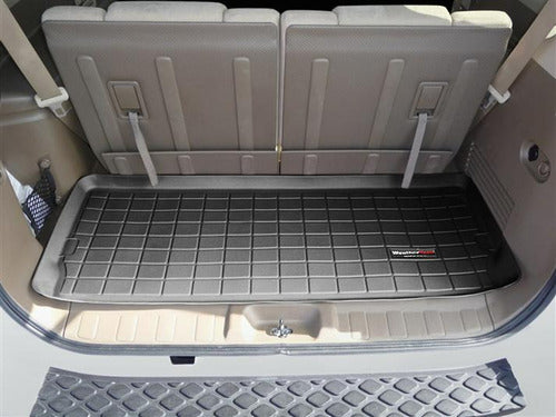 Tapetes Weathertech Pathfinder 2005-2012 - 1ra+2da+ Cajuela