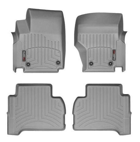 Tapetes Weathertech Amarok 2011-2019 - 1ra+2da Filas