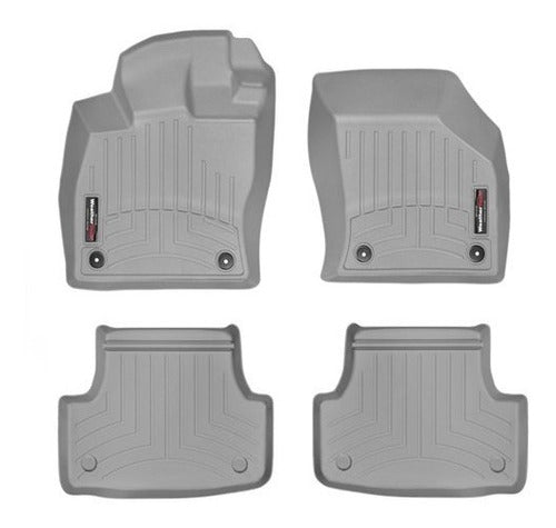 Tapetes Weathertech Audi S3 2015-2021 - 1ra+2da Filas+caj