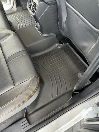 Tapete Premium Uso Rudo Weathertech Ranger 2023+ 2da Fila