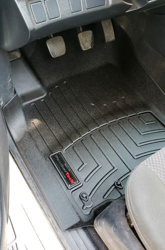 Tapetes Uso Rudo Weathertech Np300 2016-2019 - 1ra Fila
