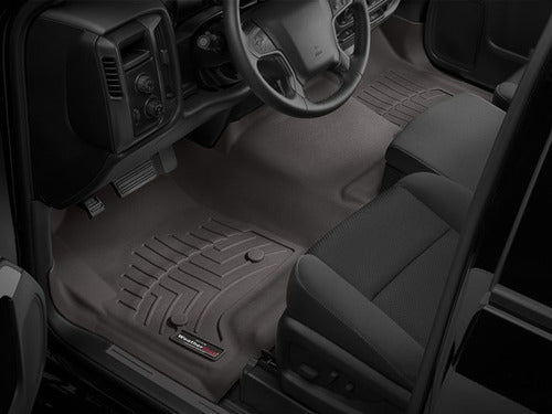 Tapetes Weathertech Yukon Xl 2015-2020 - 1ra Fila Corrido