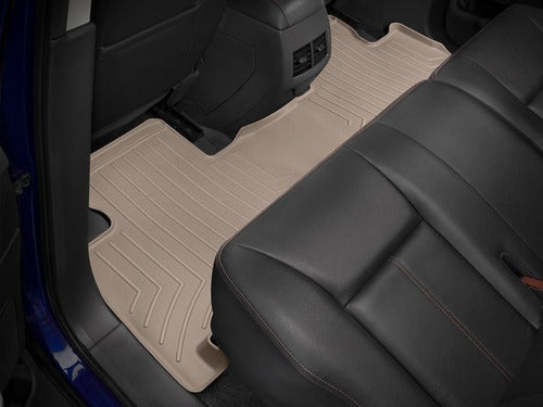 Tapete Uso Rudo Weathertech Edge 2007-2014 - 2da Fila