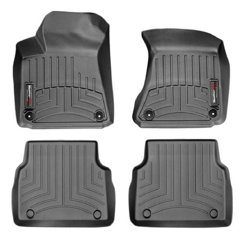 Tapetes Weathertech Audi A8 2015-2018 - 1ra+2da Filas