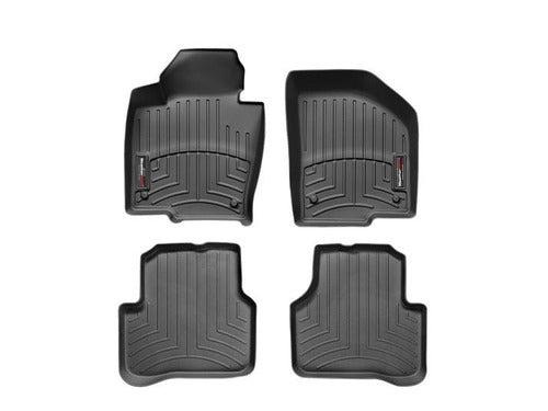 Tapetes Weathertech Passat Cc 2009-2017 - 1ra+2da F+ Cajuela
