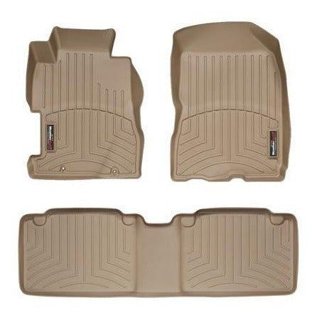Tapetes Weathertech Civic 2006-2011 - 1ra+2da Filas+ Cajuela