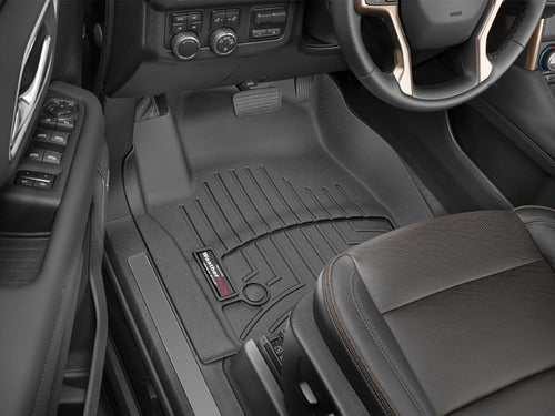 Tapetes Premium Uso Rudo Weathertech Yukon 2021+ 1ra Fila