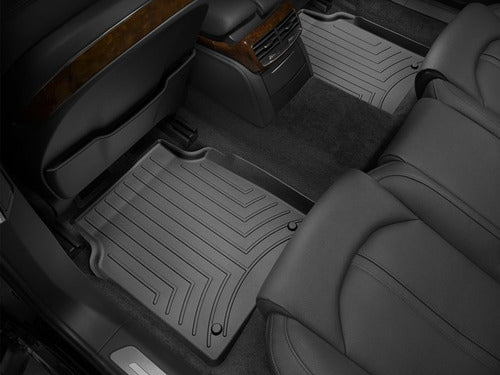 Tapetes Weathertech Audi A8 2015-2018 - 1ra+2da Filas