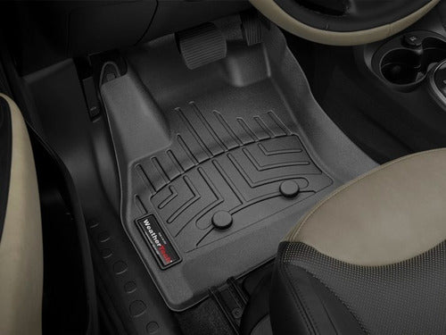 Tapetes Uso Rudo Weathertech Fiat 500l 2014+ 1ra+2da Filas