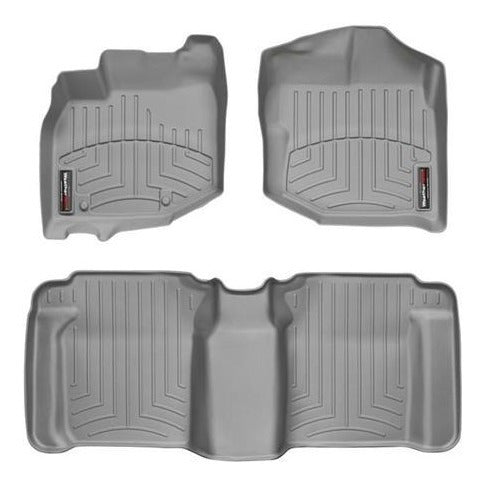 Tapetes Weathertech Honda Fit 2009-2014 - 1ra+2daf + Cajuela