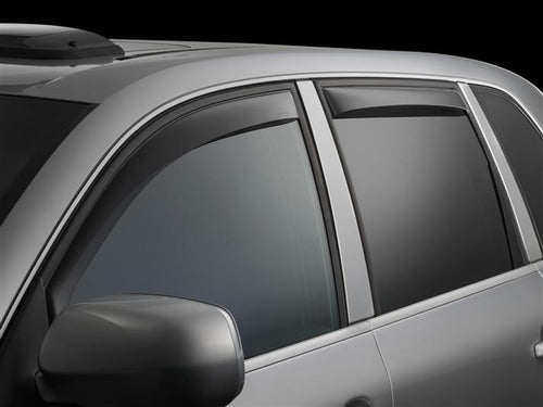 Weathertech Deflectores 4 Ventanas Touareg 2004-2010