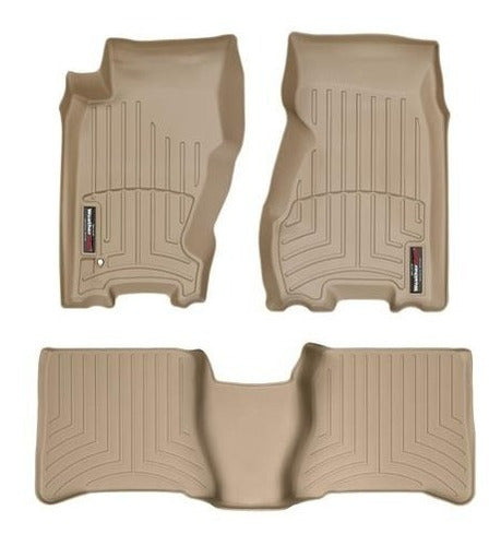 Tapetes Weathertech Grand Cherokee 1999-2004 - 1ra+2da Filas
